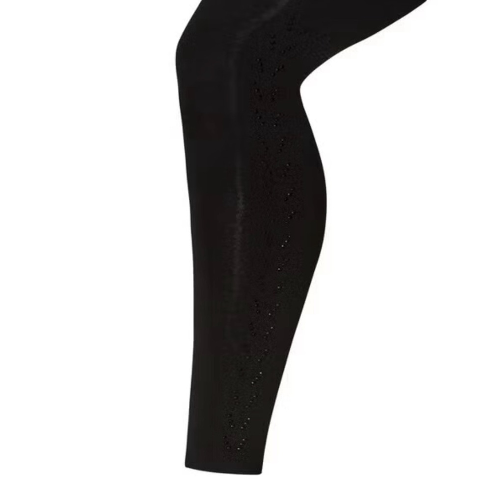 Avenue fleece lined rhinestone leggings